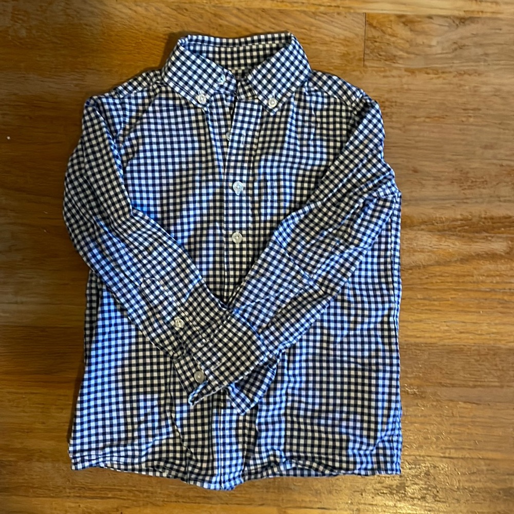Lands End Button Down Shirt
